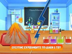 High School Lab Science Experiments Screenshot 0
