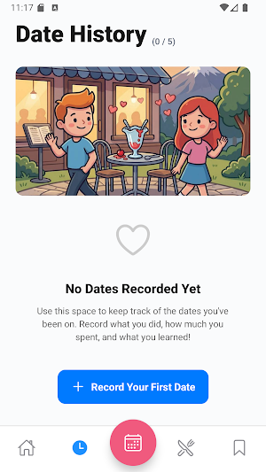 DateCraft: Date Planner Screenshot 1