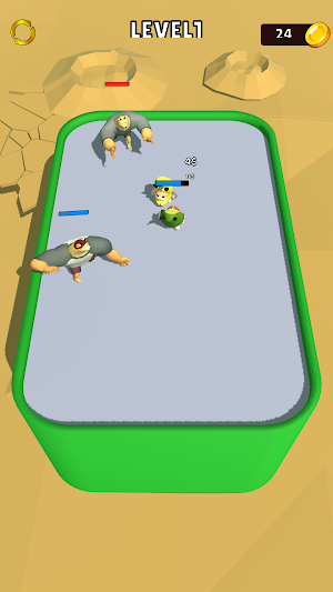 zig sharko fighting game Screenshot 1
