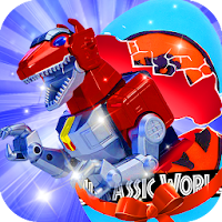 Surprise Dinosaure transforme 