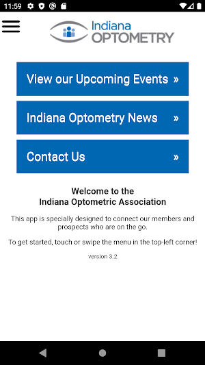 Indiana Optometric Association Screenshot 0