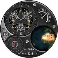 MECHANIC Animated Watchface