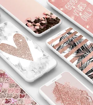 Rose Gold Wallpaper Screenshot 3