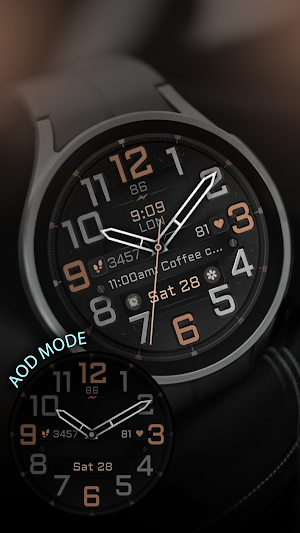 Dream 135 bronze watch face Screenshot 3