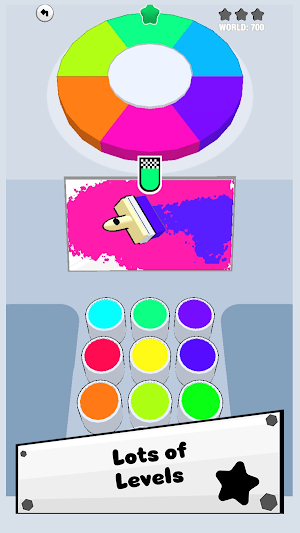 Match Color Wheel Paint Screenshot 2