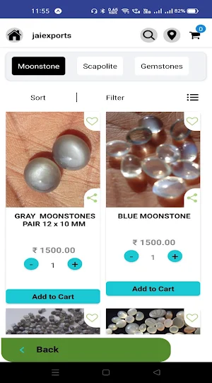 Gemstones Screenshot 1