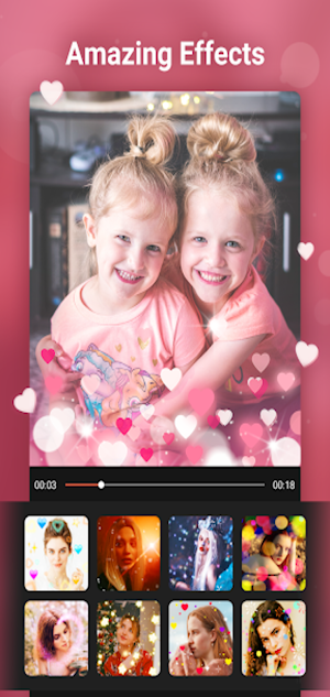 Photo Video Maker with Music Screenshot 3
