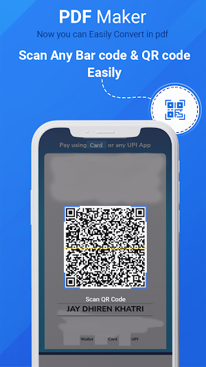 Photo to PDF Maker - Image to PDF, Scene Documents Screenshot 3
