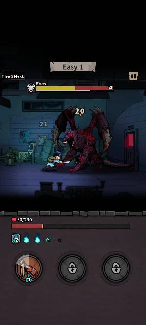 Ruins Survivor:Adventure RPG Screenshot 1