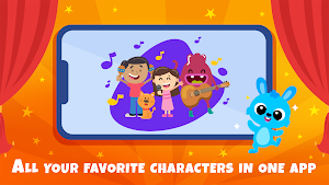 Bini Kids TV! Cartoons puzzles Screenshot 1