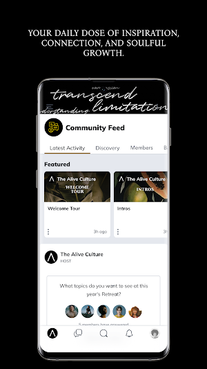 The Alive Culture Screenshot 2