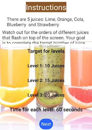 Juice Maker Screenshot 3