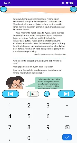 Kelas 2 Tema 8 Keselamatan di Rumah dan Perjalanan Screenshot 3