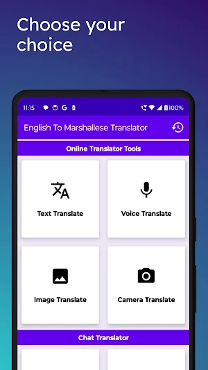 English Marshallese Translator Screenshot 1