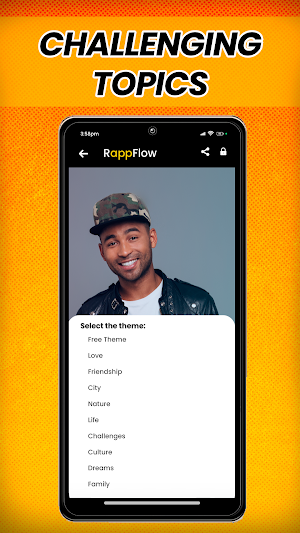 RappFlow: Train Rap Freestyle Screenshot 1