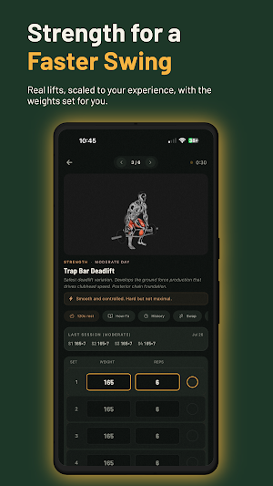 GolfBod Screenshot 1