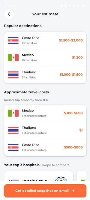 CureValue Screenshot 3