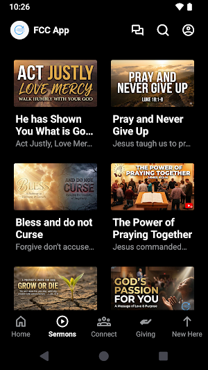 Fremont Community Church - IN Screenshot 2