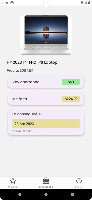 The Wishlist - Lista de deseos Screenshot 1