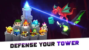 Cube Tower: Mega TD Hero Screenshot 0