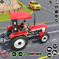 Farming Games Tractor Driving