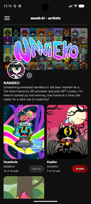 mash-it Screenshot 2