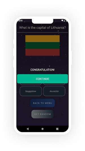 Choose The Capital Screenshot 2