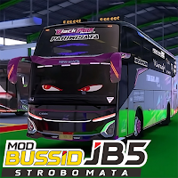 Mod Bussid JB5 Strobo Mata