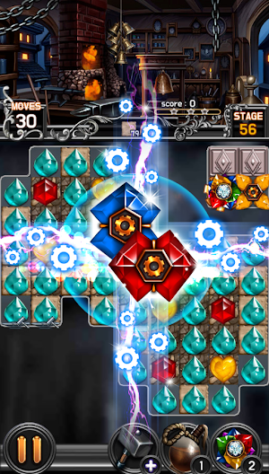 Jewel Bell Master: Match 3 Jewel Blast Screenshot 1