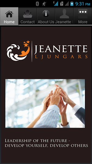 JEANETTE LJUNGARS SPEAKER Screenshot 0