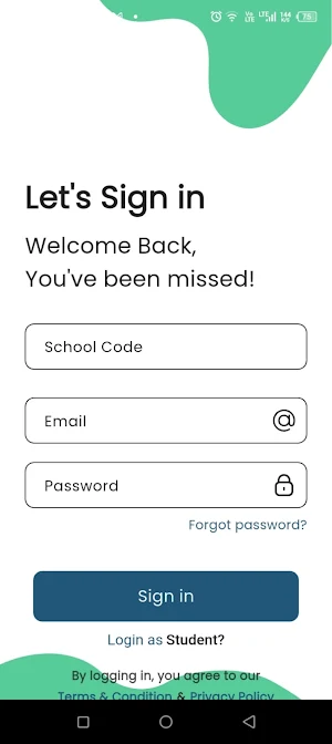 Elogin School Teacher/Staff Screenshot 0