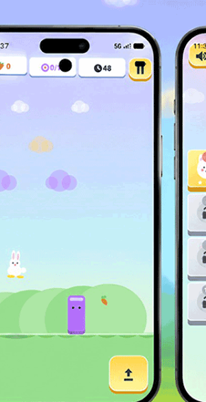 Bunny Breeze Run Screenshot 2