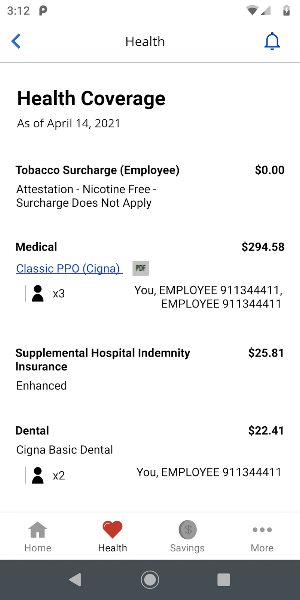 Life@Work Screenshot 2