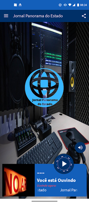 Rádio Jornal Panorama Estado Screenshot 2