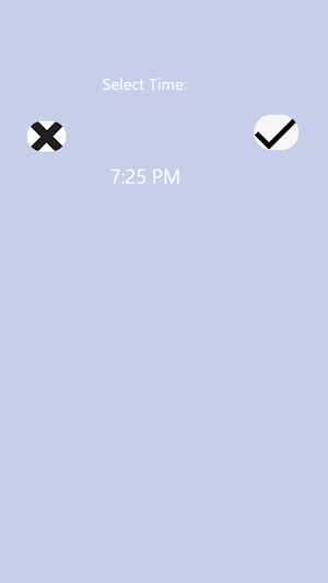 Clock app by Nathan Frederick Screenshot 3