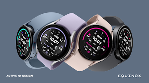 Equinox: Digital Watch Face Screenshot 1