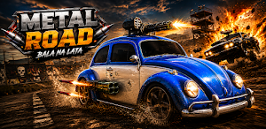 Metal Road: Bala na Lata Screenshot 0
