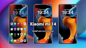 Xiaomi mi 14 Theme & Wallpaper Screenshot 3
