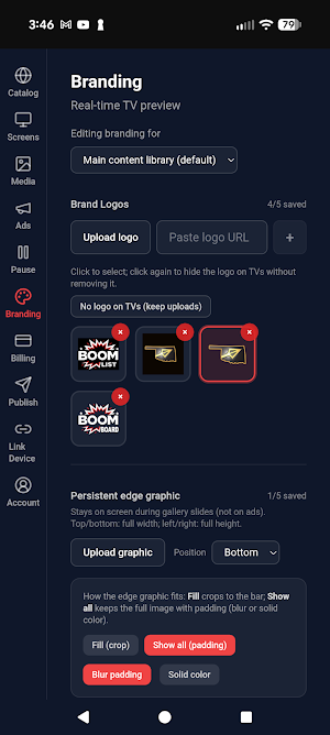 Boom Board Screenshot 2