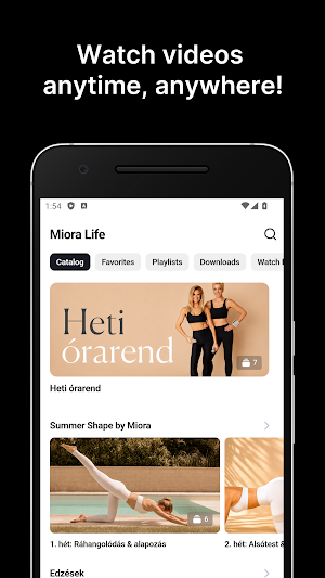 Mioralife Screenshot 0