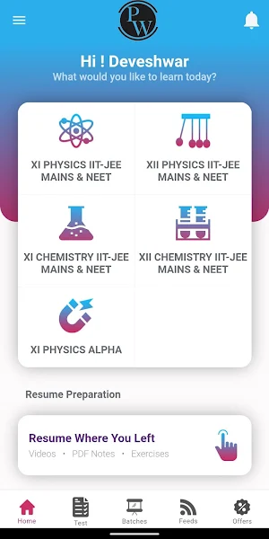 Physics Wallah Screenshot 0