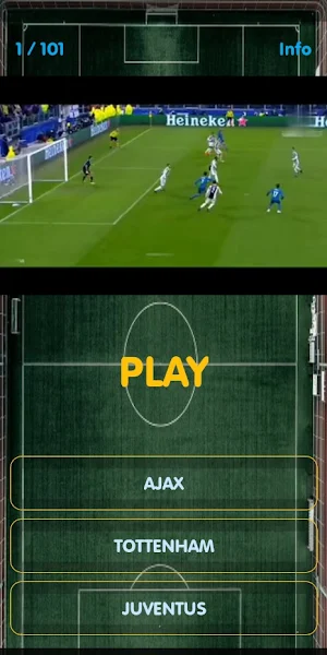 C Ronaldo football quiz Screenshot 0