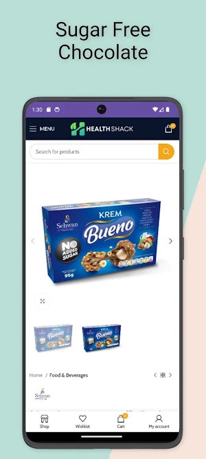 Health Shack Screenshot 2