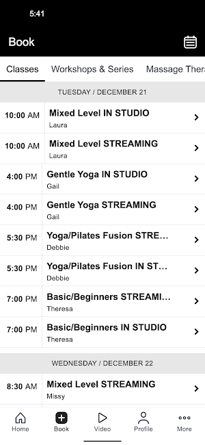 Santosha Yoga Screenshot 1