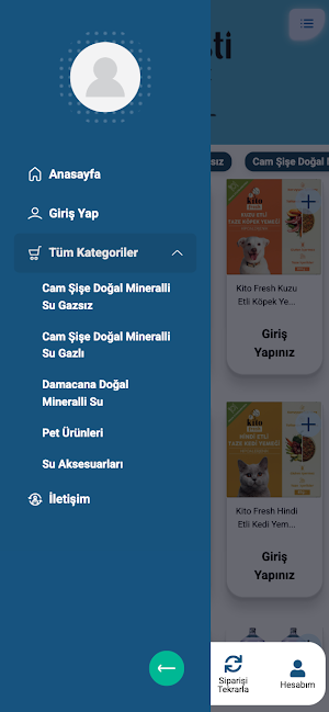 Taşkesti Su Bursa Screenshot 1