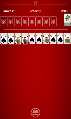 Spider Solitaire Screenshot 0