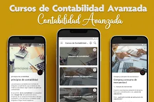 Cursos - Contabilidad Avanzada Screenshot 0
