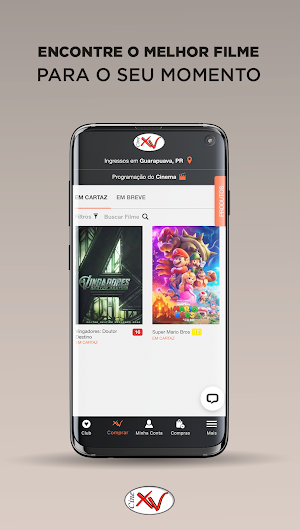Cine XV Cinemas Screenshot 1