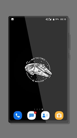 Blackpaper - Black wallpapers  Screenshot 3