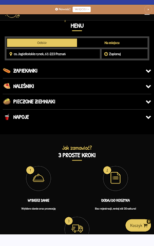Zapiekajka Screenshot 2